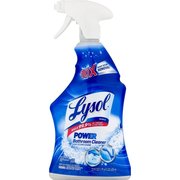 Lysol Bathroom Cleaner, Spray Bottle, 22 oz, N/A RAC90036